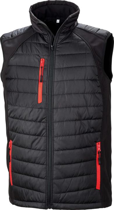 Produktbild Regatta Softshell Rembourré Black Compass (XXL)