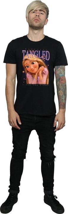 Produktbild Disney Tangled Rapunzel Montage TShirt (3XL)