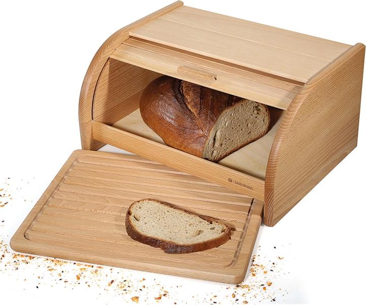Produktbild Küchenprofi Brotkasten COUNTRY mit Brett, Buche