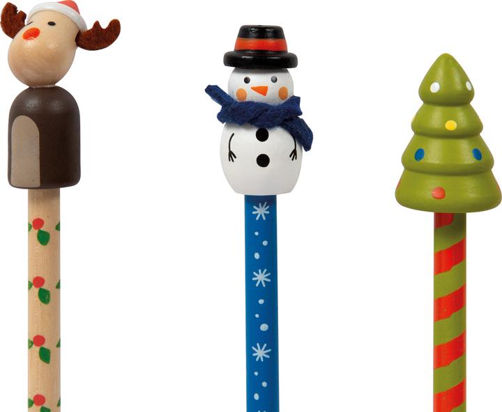 Produktbild small foot Bleistift-Set Weihnachten (1 x)