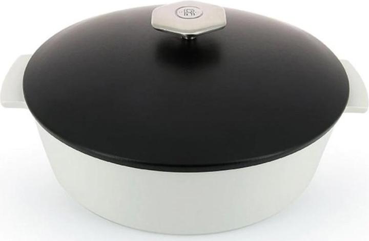 Immagine prodotto Revol RVL 2 Casseruola rotonda e profonda, Ø 28 cm, 3,6 l, nero, Ind.