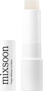 Mixsoon Veganer schmelzender Lippenbalsam Clear Glossy Feuchtigkeitsspendend Pflanzliche Inhaltsstoffe (Balsam, 4.10 ml)
