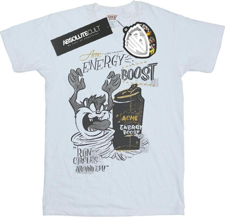 Produktbild Looney Tunes Taz Energy Boost TShirt (XL)