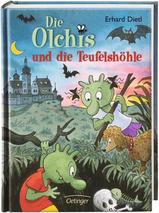 Produktbild Die Olchis und die Teufelshöhle (Deutsch, Erhard Dietl, 2011)