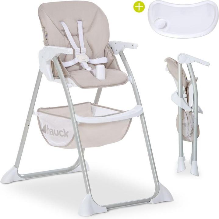 Produktbild Hauck Sit N Fold Beige (Hochstuhl)