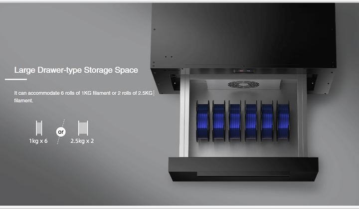 Produktbild FlashForge Filament Drying Station (Metall, 120000 g, Schwarz)