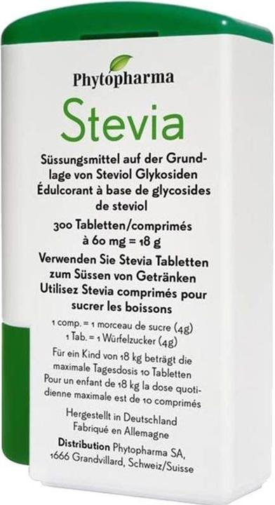 Produktbild Phytopharma Stevia Tablette (39 g)