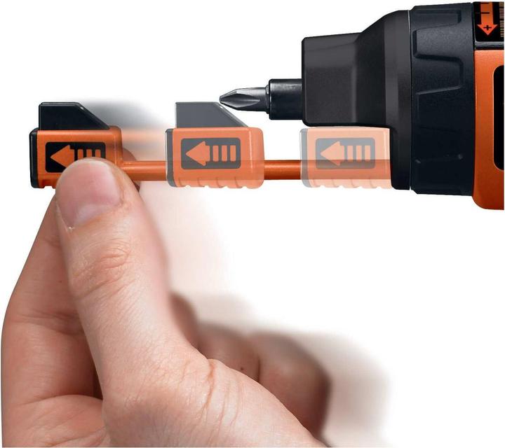 Actual product image Black & Decker Cordless screwdriver drill (Rechargeable battery operated)