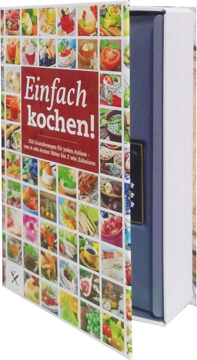 Produktbild KH Security Buch-Tresor (2.40 l)