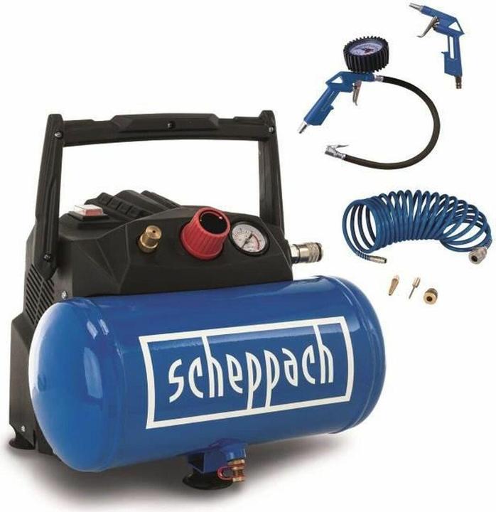 Actual product image Scheppach HC06 (8 bar, 6 l)