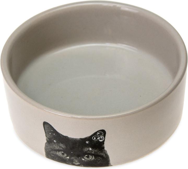 Actual product image Karlie Ceramic cat bowl I (0.25 l)