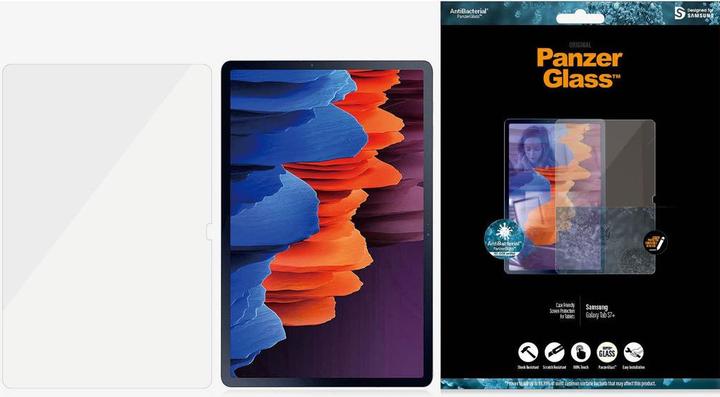 Image du produit PanzerGlass Ultra-Wide Fit (1 pièce(s), Galaxy Tab S7+, Galaxy Tab S8+, Galaxy Tab S9 FE+, Galaxy Tab S9+, Galaxy Tab S10+)