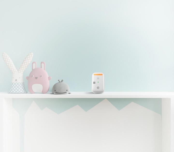 Image du produit Motorola Moniteur bébé (Babyphone Audio, 300 m)