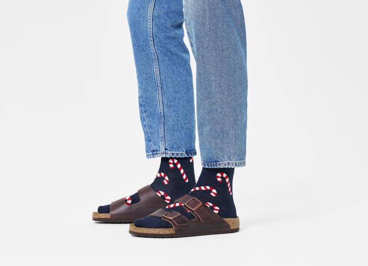 Actual product image Happy Socks Candy Cane (pack of 2, 36 - 40)