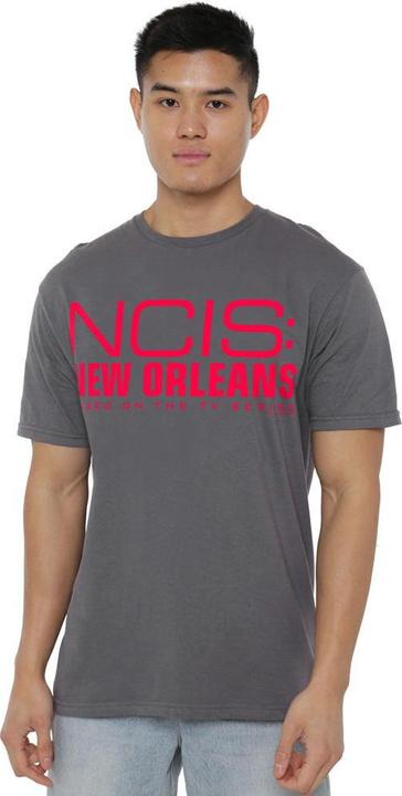 Immagine prodotto NCIS: New Orleans Maglietta Logo Uomo (3XL)