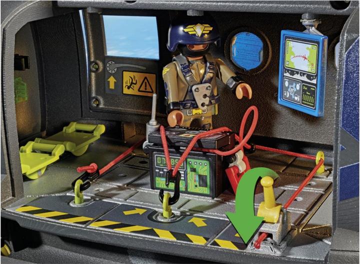 Actual product image Playmobil SWAT rescue aircraft (71149, Playmobil City Action)