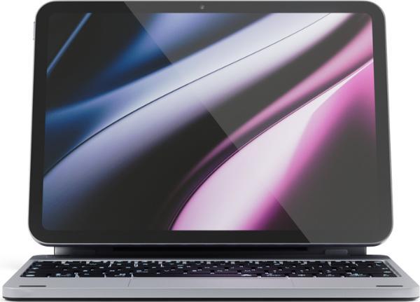 Actual product image Epico Aluminium Keyboard Case iPad Pro 11"/Air 10.9"/Air 11" M2 (DE)