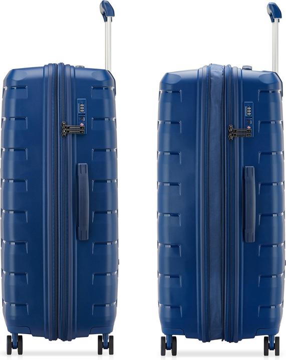 Produktbild Roncato Skyline 2.0 4 Rollen Trolley 79 cm mit Dehnfalte (107 l, XL (ab 115l))