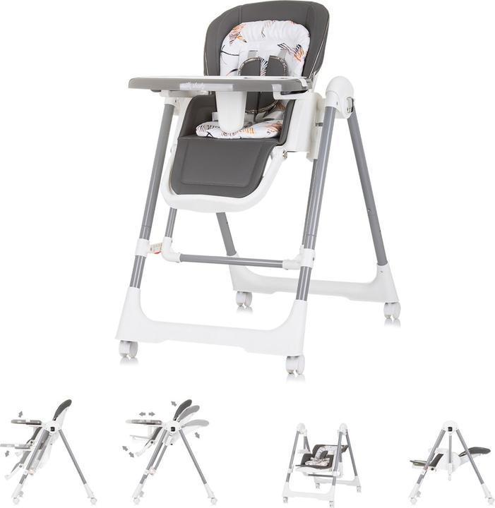 Actual product image Chipolino Chaise haute 2 en 1 Milk Shake (Highchair)