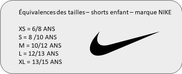 Actual product image Nike Park Iii Short Kids (L)