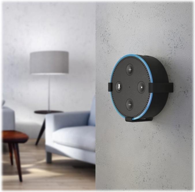 Actual product image Hama Wall mount for Amazon Echo Dot (2nd generation) (1 pcs.)