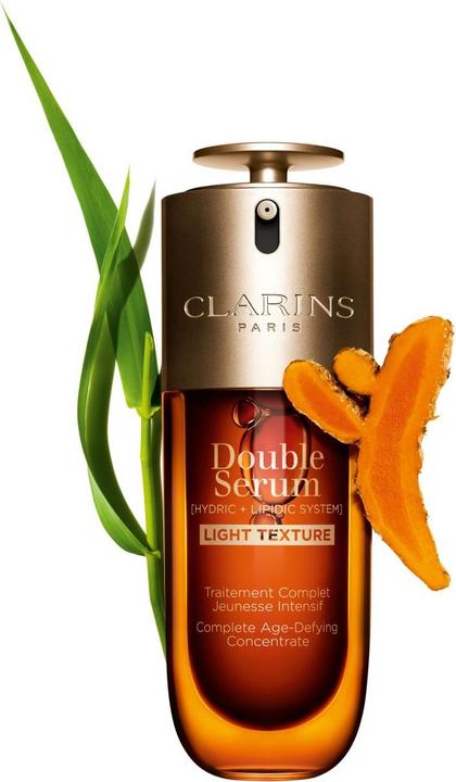 Produktbild Clarins Skin - Double Serum Light Texture (50 ml)