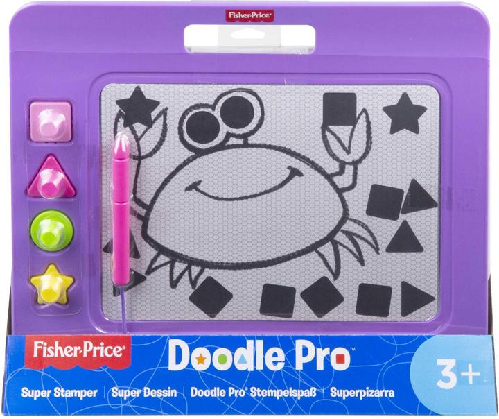 Produktbild Fisher-Price Maltafel Doodle Pro Stempelspass