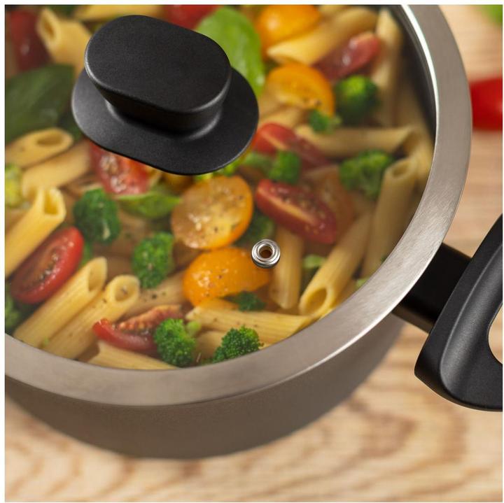Actual product image Kuhn Rikon NEW LIFE Recycling pot 6.0 L · Ø 24 cm (24 cm, Pot, Aluminium)