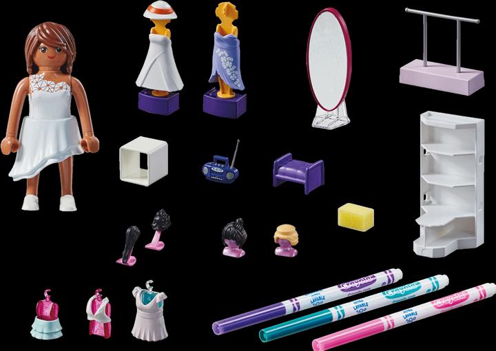 Immagine prodotto Playmobil Set di design per la moda (71373)