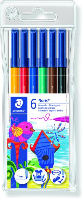 Produktbild Staedtler Microline 6er Etui (6 x)
