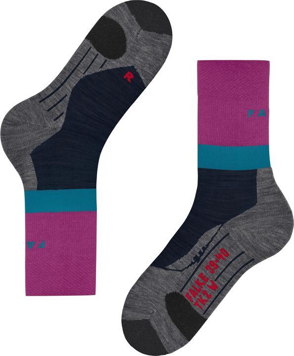 Produktbild Falke TK2 Explore Damen Trekking Socken (35 - 36)