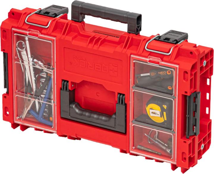 Immagine prodotto Tool Brothers Toolbrothers RHINO PRIME Cassetta degli attrezzi 150 Profi RED ULTRA HD Personalizzata impilabile
