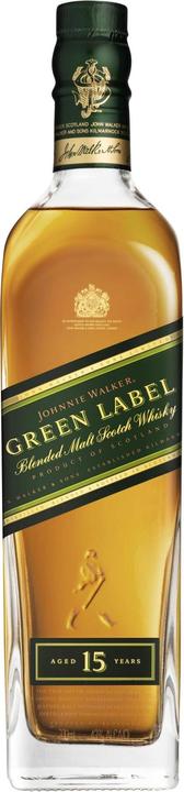 Produktbild Johnnie Walker Green Label (Blended Whisky, Scotch Whisky, 1 x 70 cl)