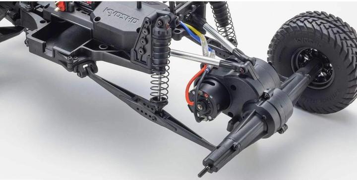 Image du produit Kyosho Trophy Truck Outlaw Rampage Pro Type 2 ARTR Gold (Presque prêt à être conduite)