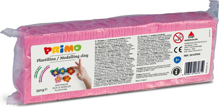 Actual product image Primo Plasticine 550 g, Pink