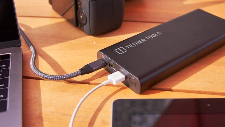 Immagine prodotto Tether Tools Batteria ONsite USB-C 87W 26.800 mAh (26.80 mAh)