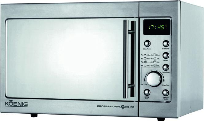 Actual product image Koenig Micro combi (20 l)