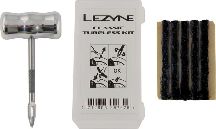 Actual product image Lezyne Classic Tubeless Kit