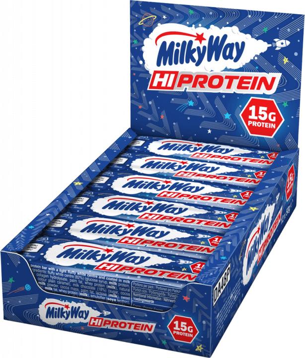 MilkyWay HiProtein (Schokolade, 12 Stk., 600 g)