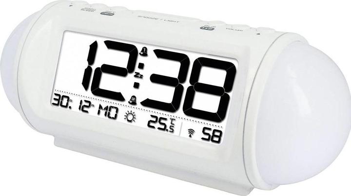 Image du produit Technoline Réveil radio WT 499 Blanc Alarme