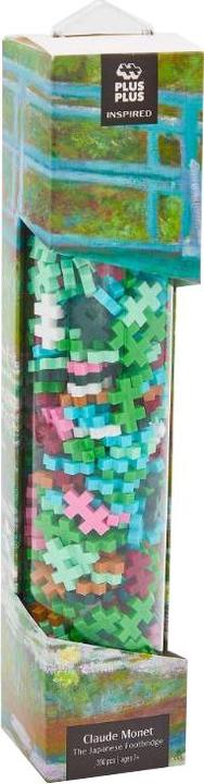Actual product image Plus Japan Building Blocks Inspired by Monet 72 pieces 4277 DANTE