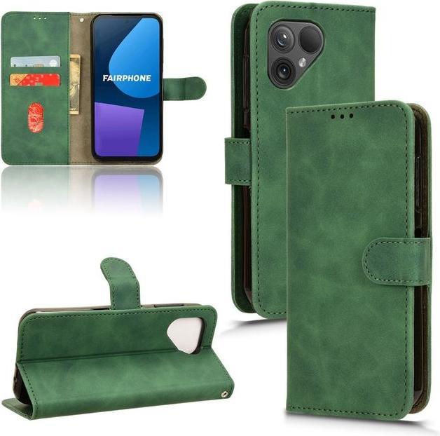 Immagine prodotto MU Classic Serie Classic II con copertina in pelle (Fairphone 5)