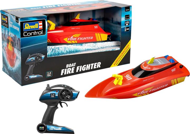Actual product image Revell Fireboat