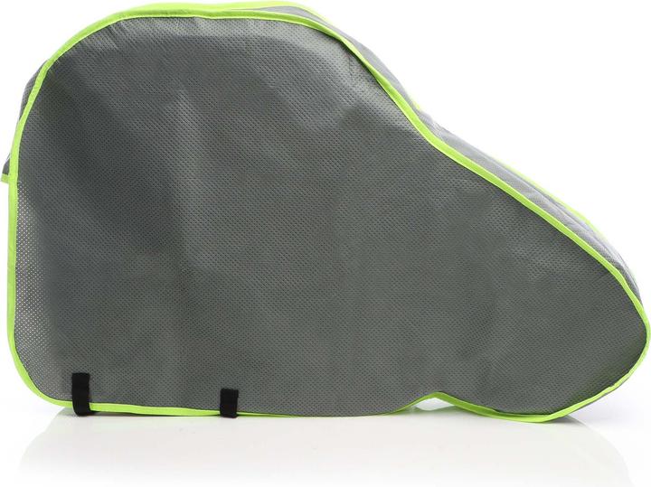 Immagine prodotto Wiltec Copertura per timone per rimorchi e caravan Cappuccio per barra di traino in grigio in tessuto