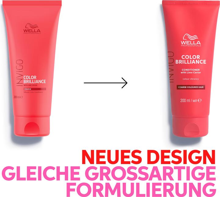 Produktbild Wella Invigo Color Brilliance Conditioner coarse (200 ml)