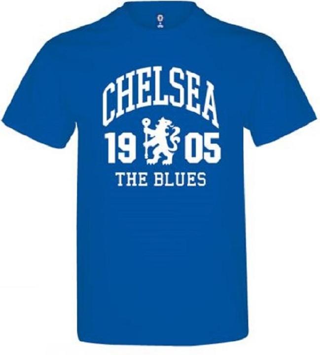 Chelsea FC Chelsea Erwachsene The Blues TShirt Royalblau
