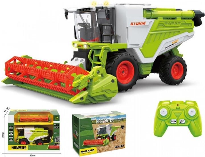 Actual product image MADE Ferngesteuerter Mähdrescher