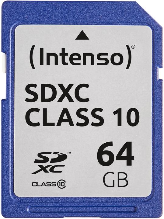 Produktbild Intenso Sdxc (64 GB, SDXC, U1)