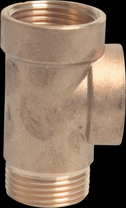 Image du produit Profec Kupplung Messing 1" Innengewinde x Innengewinde x Aussengewinde Typ 3-Wege