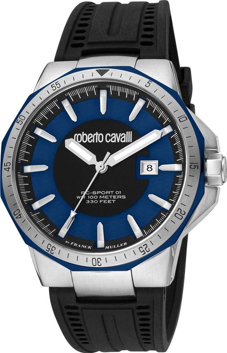 Image du produit Roberto Cavalli by Franck Muller RV1G182P0021 (Montre analogique, 44 mm)